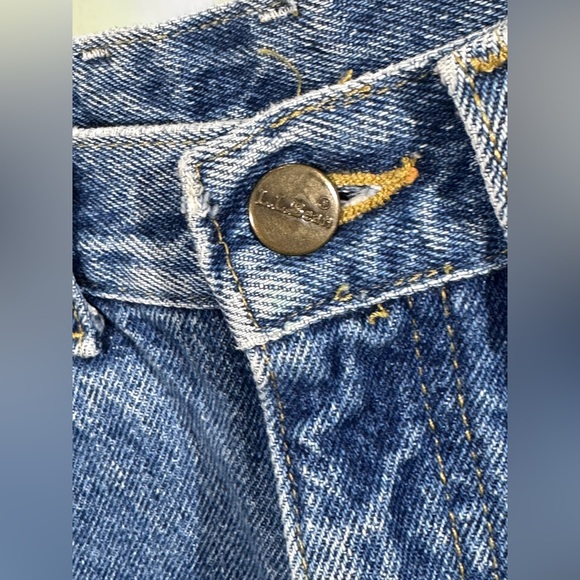 L.L. Bean Women's High Rise Jeans - Classic Blue - Picture 4 of 10